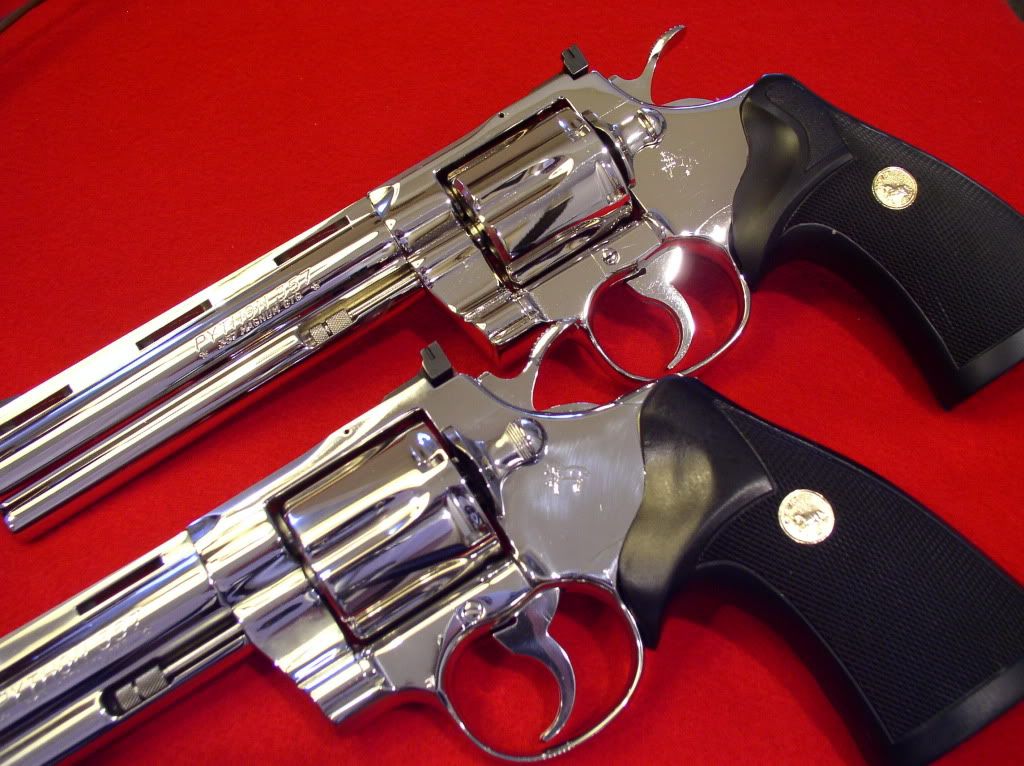 Nickel vs. Stainless... again Colt Forum